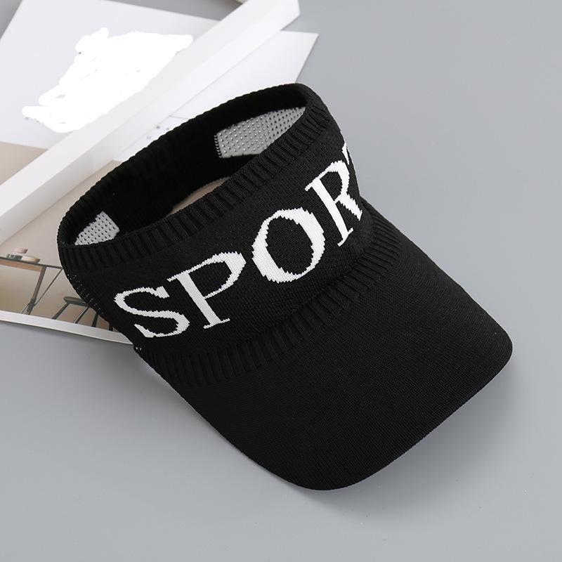 Pekanbaru Topi Olahraga Sport Rajut Topi Golf Tennis Lari Senam Bahan Karet Katun Elastis Sporty Hat Cap