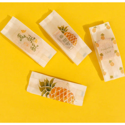 Pekanbaru Plastik Seal Nastar Taiwan Berbagai Motif Per Pack