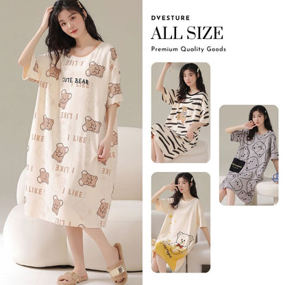 Pekanbaru Daster Wanita Motif Karton Korea P2-A Baju Tidur Piyama Wanita