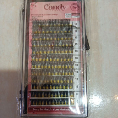 Pekanbaru Candy Eyelash Dd-Curl Extension Bulu Mata Palsu Water Proof