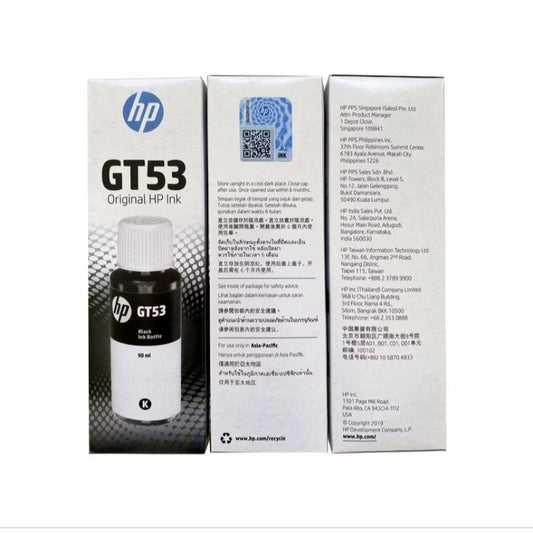 Pekanbaru Tinta Kompatibel HP GT53 GT52 Premium Printer HP Ink 315 415 319 419 500 515Cetak Hemat, Warna Tajam