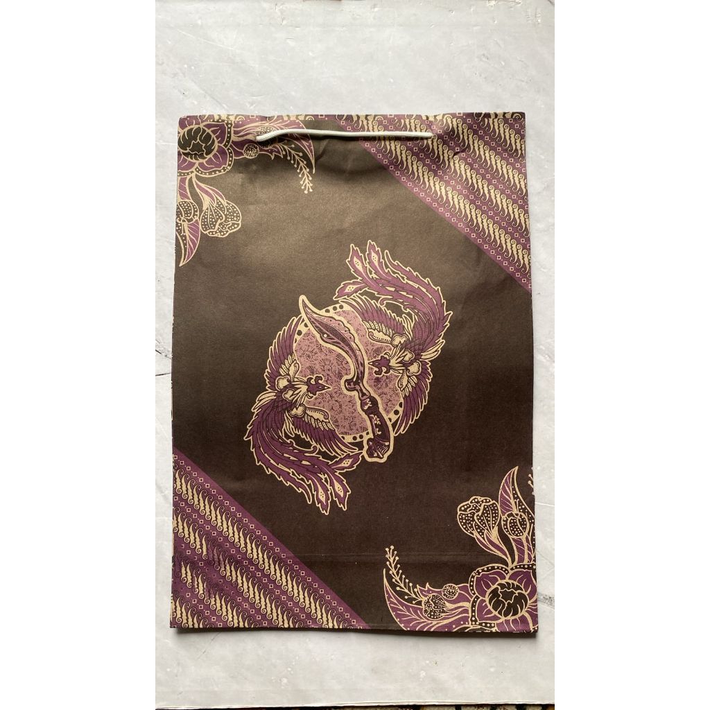 Pekanbaru Paperbag Batik Paper Bag Coklat Banci Ukuran Kecil Sedang Besar Souvenir Ulang Tahun