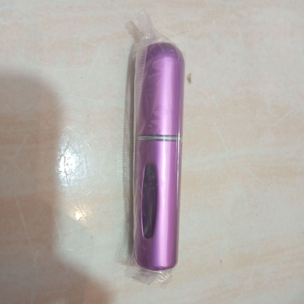 Pekanbaru Botol Parfum Mini Travel 5 Ml Atomizer Bottle Spray Aluminium Isi Ulang