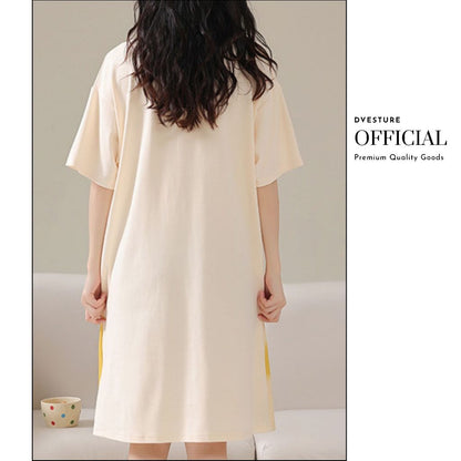 Pekanbaru Daster Wanita Piyama Baju Tidur Yooyi Motif Kartun Nyaman, Adem, Dan Stylish P2-G