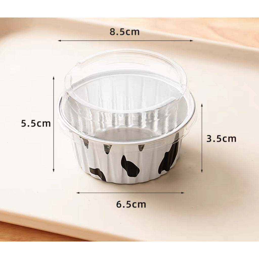 Pekanbaru Aluminium Tray Bulat Per Pack