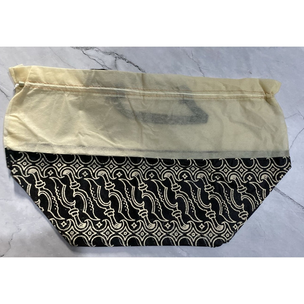 Pekanbaru HR-Tas Hajatan EMBOS SERUT 22x22 Tinggi 30 cm Nasi Kotak Tempat Belanja Goodie Bag Rice Box