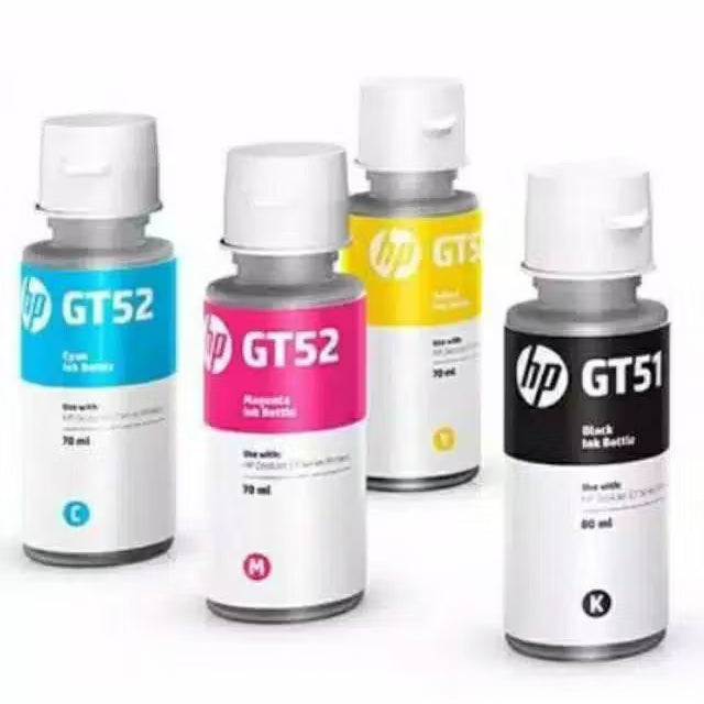 Pekanbaru Tinta Kompatibel HP GT53 GT52 Premium Printer HP Ink 315 415 319 419 500 515Cetak Hemat, Warna Tajam
