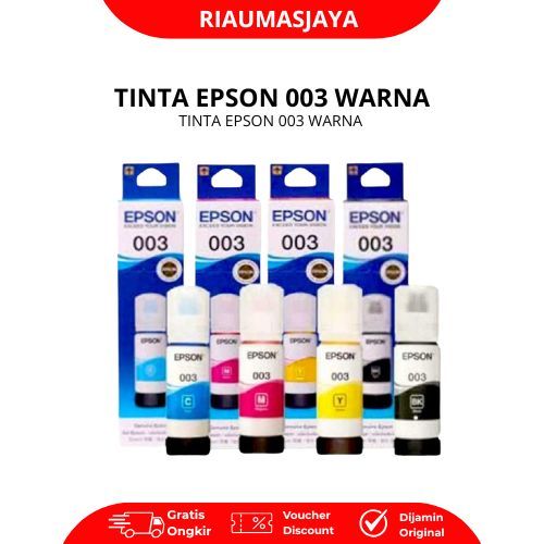 Pekanbaru Tinta Epson 003 Original