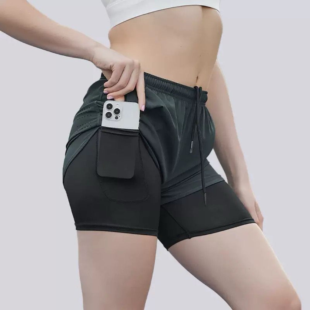 Pekanbaru JevyActive - WM002SP - Muku Pants - Short Pants -  Celana Olahraga Wanita - Celana Pendek Olahraga Wanita