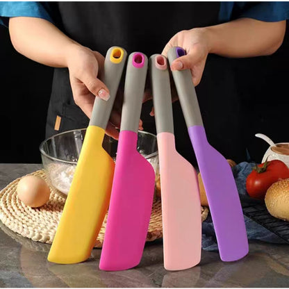 Pekanbaru Spatula Silikon Warna Warni Berbagai Ukuran