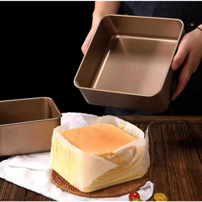 Pekanbaru Loyang Cake Persegi Non Stick Premium