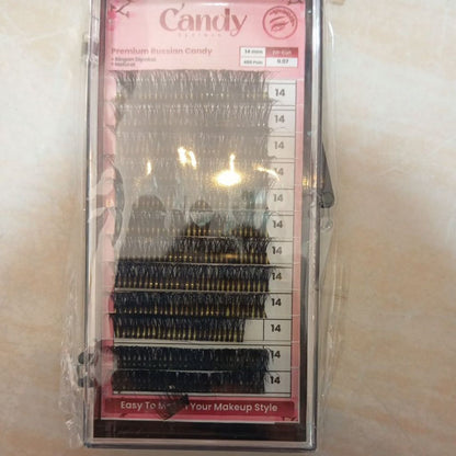 Pekanbaru Candy Eyelash Dd-Curl Extension Bulu Mata Palsu Water Proof