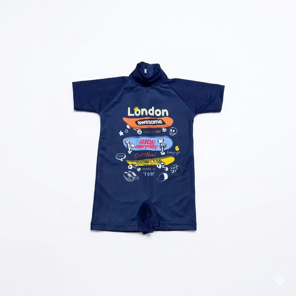 Pekanbaru Baju Renang Anak Karakter /Baju Berenang Anak /Cloth Swimming