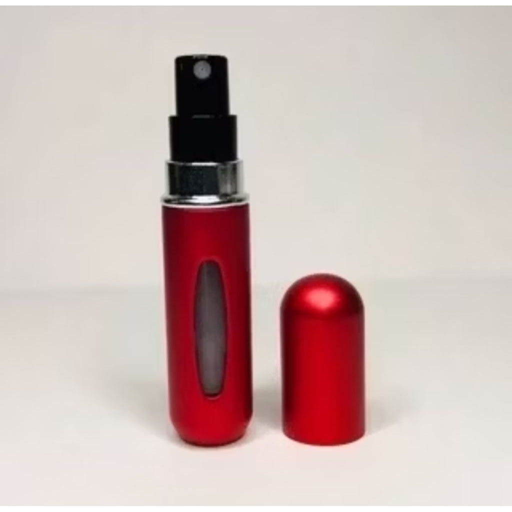 Pekanbaru Botol Parfum Mini Travel 5 Ml Atomizer Bottle Spray Aluminium Isi Ulang