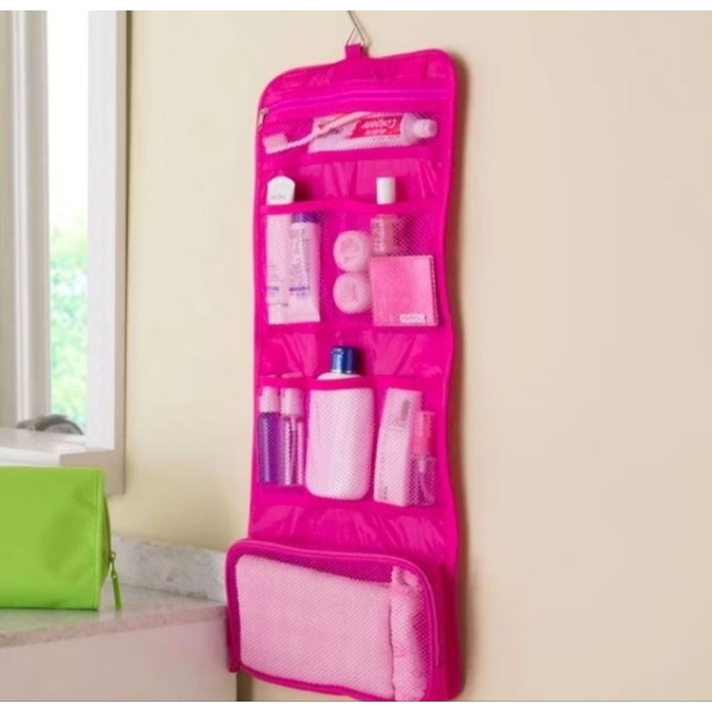 Pekanbaru Tas Kosmetik Toilet Bag Organizer Travel Toilet Bag Tas Traveling