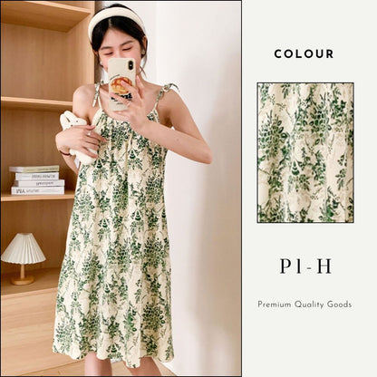 Pekanbaru Daster Yukensi Plus Cup Bra P-1 Baju Tidur Wanita Piyama P1