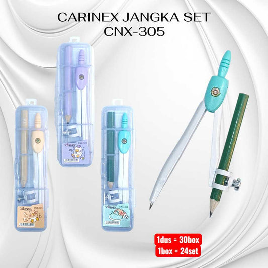 Pekanbaru Carinex Jangka Set Pastel Cnx-305