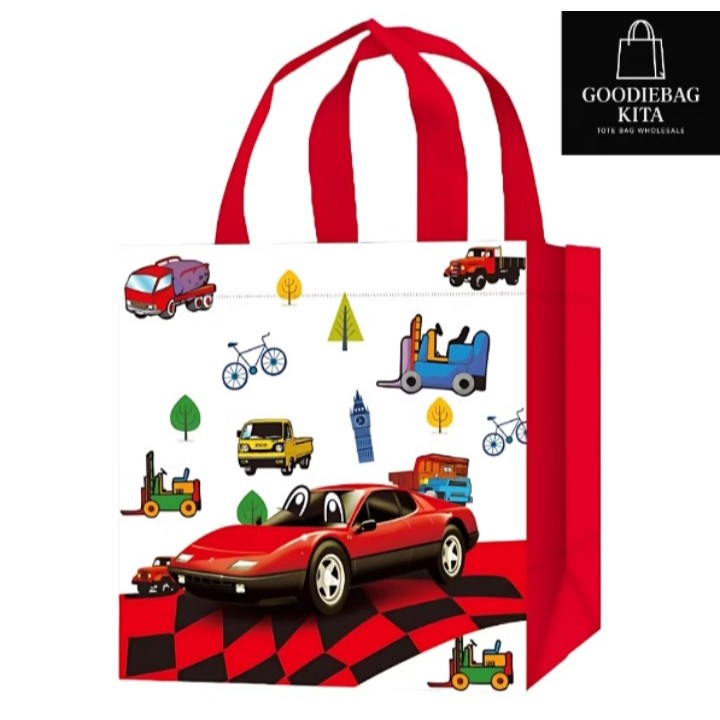 Pekanbaru Goodie bag ulang tahun anak/tas ultah karakter lucu