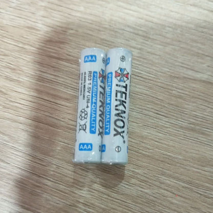 Pekanbaru Teknox Baterai Aa / Besar / A2 + Aaa / Kecil / A3