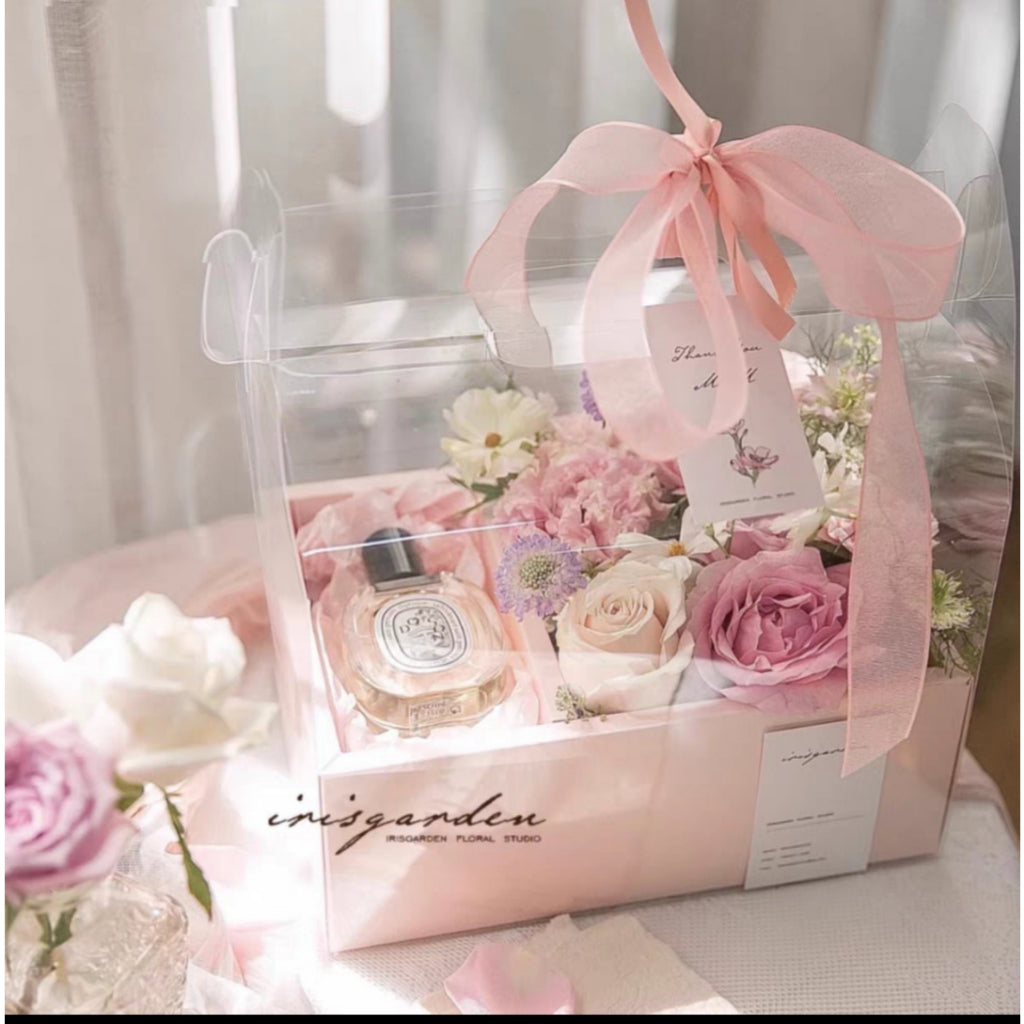 Pekanbaru Box Hampers / Kotak Mika Gable Sekat