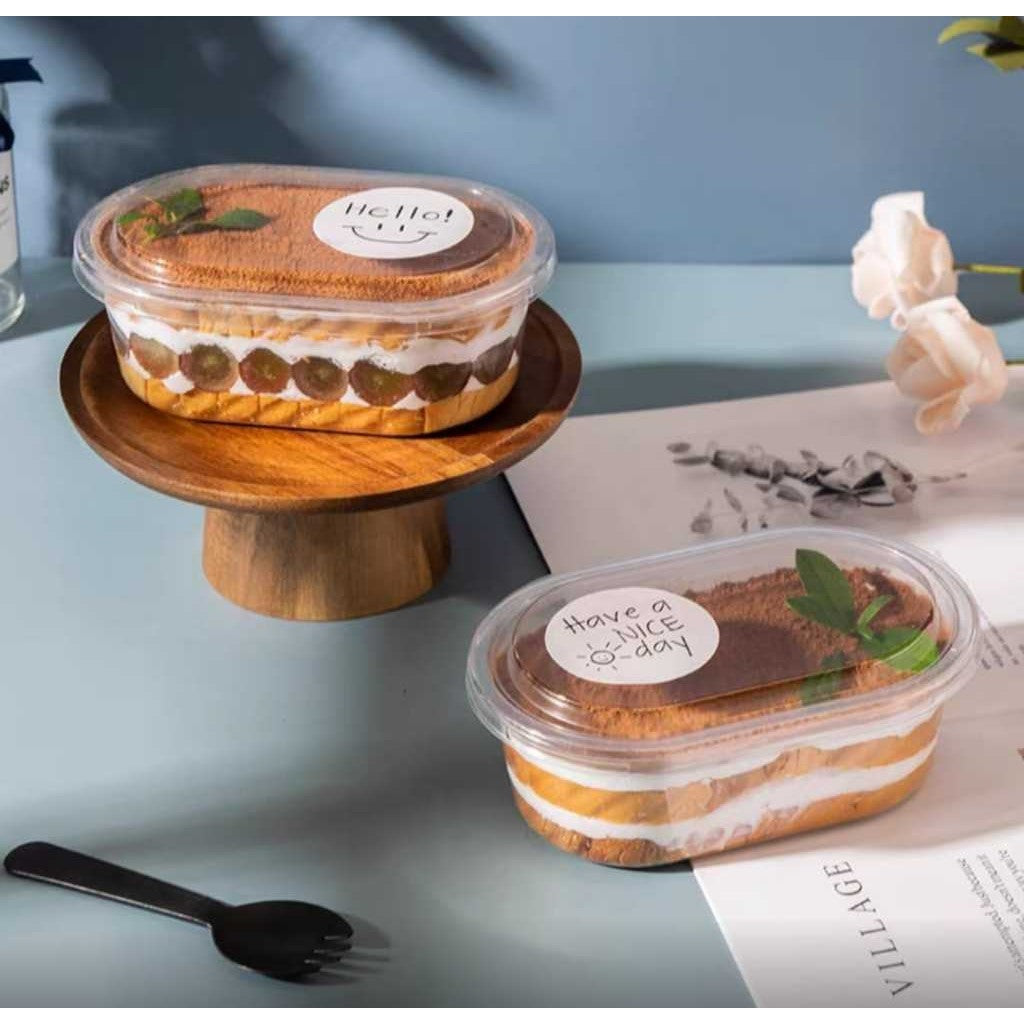 Pekanbaru Mika Dessert / Box Mika Dessert Berbagai Ukuran Per Pack 50 Pcs