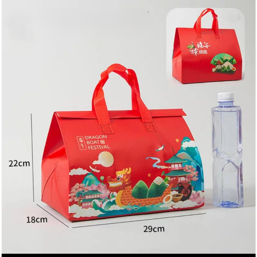 Pekanbaru Thermal Bag Bakcang / Dragon Boat Festival Berbagai Ukuran.