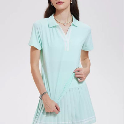 Pekanbaru Mona Top Atasan Olahraga Wanita Polo Shirt | Tennis Padel Golf Sport Top