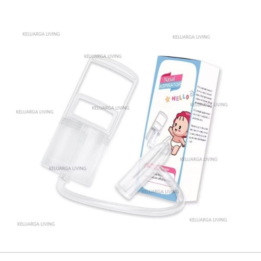 Pekanbaru Baby Nasal Aspirator Hand Pump Alat Penyedot Ingus Lendir Bayi Manual
