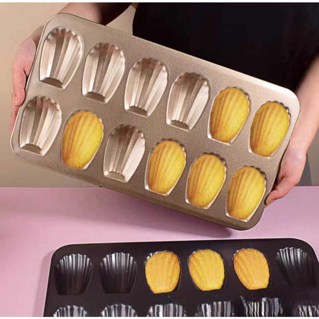 Pekanbaru Loyang Premium Kue Madeline Anti Lengket