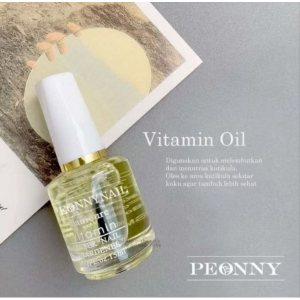 Pekanbaru U Gelle Cuticle Remover / Peonny
Vitamin Kuku / Vitamin Kuku / Nail Vitamin