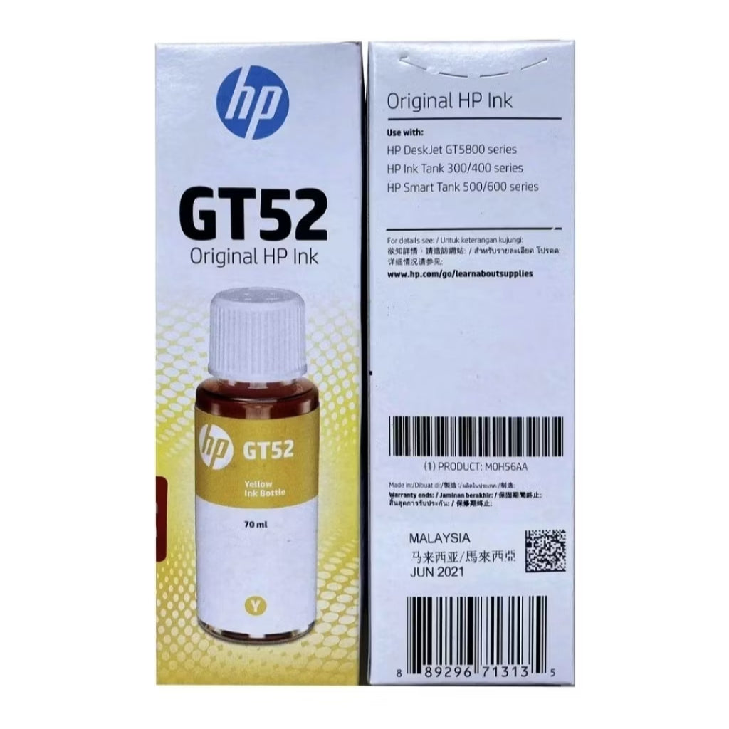 Pekanbaru Tinta Kompatibel HP GT53 GT52 Premium Printer HP Ink 315 415 319 419 500 515Cetak Hemat, Warna Tajam