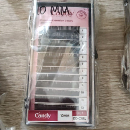 Pekanbaru Candy Eyelash Dd-Curl Russian Bulu Mata Palsu Water Proof