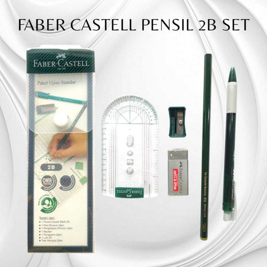 Pekanbaru Faber Castel Pensil Set 2B / Pensil Set 2B Faber Castel