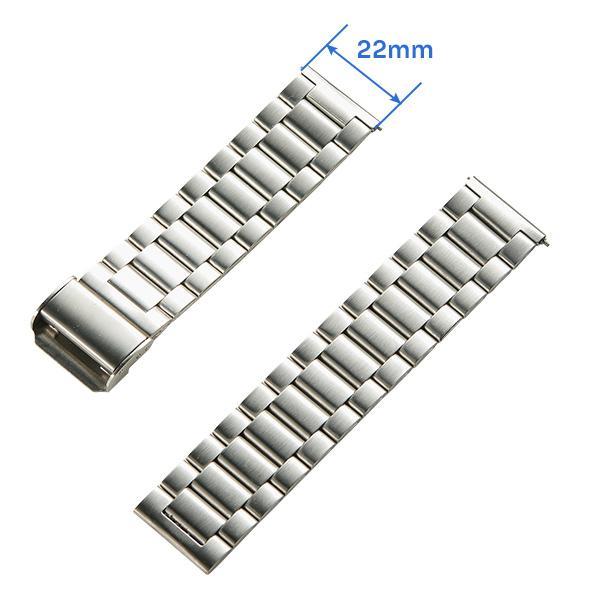 Pekanbaru Robot Universal Smartwatch Strap 22Mm For Robot & Vivan Smart Watch Silicone / Leather / Woven / Metal Premium Tali Jam Tangan 22Mm Original - Woven Black