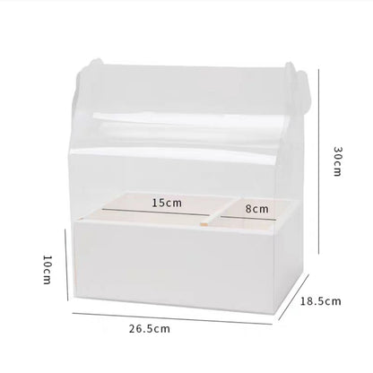Pekanbaru Box Hampers / Kotak Mika Gable Sekat