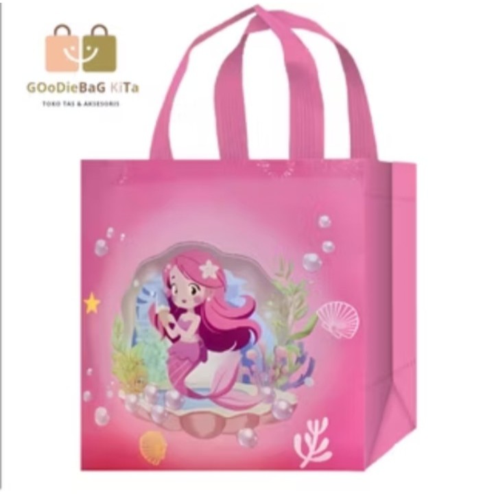 Pekanbaru Goodie bag ulang tahun anak/tas ultah karakter lucu