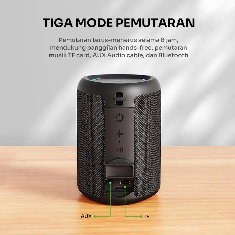 Pekanbaru Robot Rb210 Bluetooth Speaker