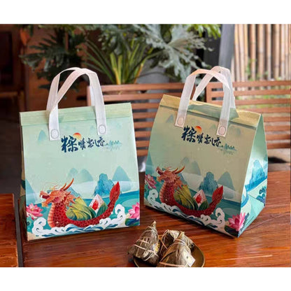 Pekanbaru Thermal Bag Bakcang / Dragon Boat Festival Berbagai Ukuran.