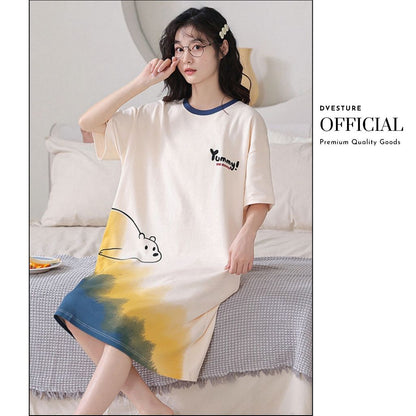 Pekanbaru Daster Wanita Piyama Baju Tidur Yooyi Motif Kartun Nyaman, Adem, Dan Stylish P2-G
