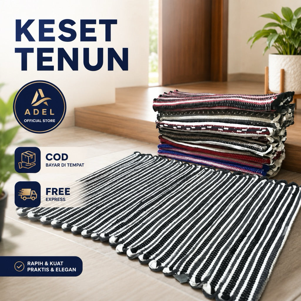 Pekanbaru KESET TENUN - KESET KAKI TENUN - KESET KAKI ANYAMAN TENUN - KESET KAIN