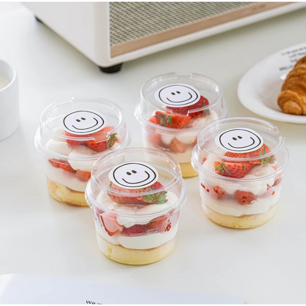 Pekanbaru Mika Dessert / Box Mika Dessert Berbagai Ukuran Per Pack 50 Pcs
