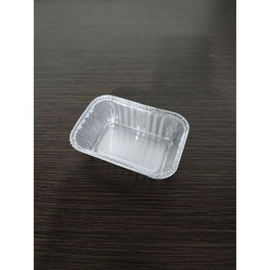 Pekanbaru 25 Pcs Alumunium Foil Tray 984519 kapasitas 150ml untuk Mentai Lasagna Spaghetti Macaroni Pastel