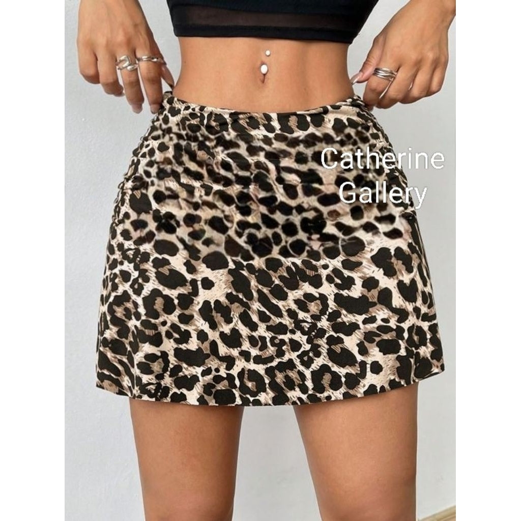 Pekanbaru Pakaian wanita L405 Leopard