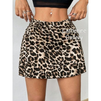 Pekanbaru Pakaian wanita L405 Leopard