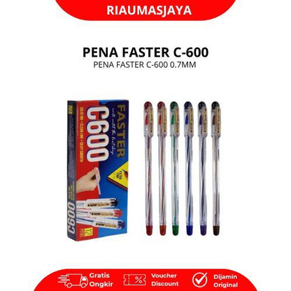 Pekanbaru Pena Faster C-600 0.7Mm