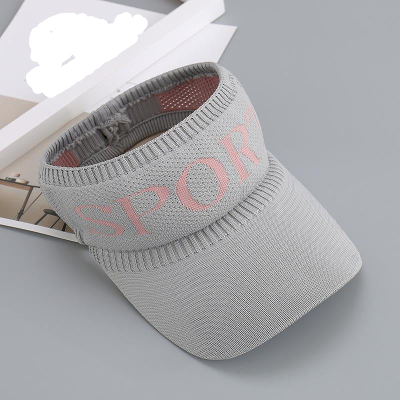 Pekanbaru Topi Olahraga Sport Rajut Topi Golf Tennis Lari Senam Bahan Karet Katun Elastis Sporty Hat Cap