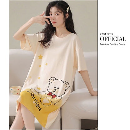 Pekanbaru Daster Wanita Motif Karton Korea P2-A Baju Tidur Piyama Wanita