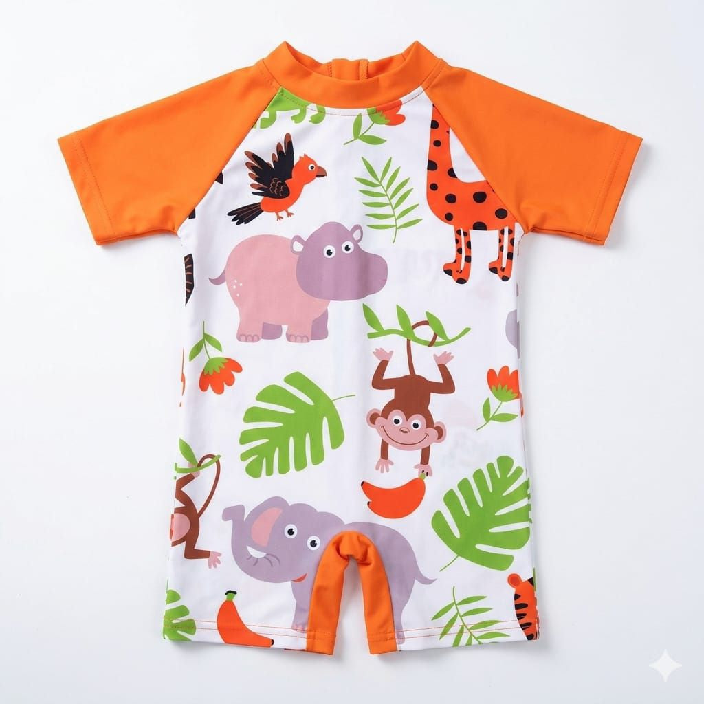 Pekanbaru Baju Renang Anak Karakter /Baju Berenang Anak /Cloth Swimming