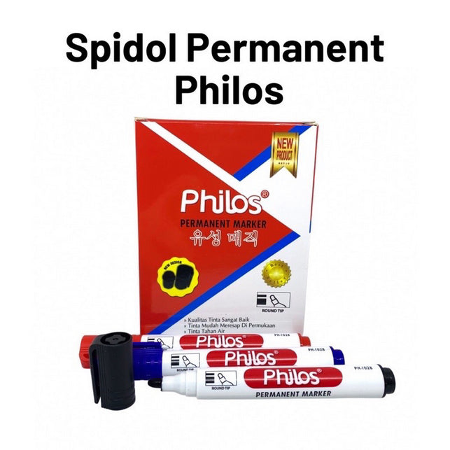 Pekanbaru Spidol Permanen Philos