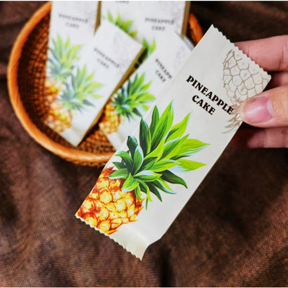 Pekanbaru Plastik Seal Nastar Taiwan Berbagai Motif Per Pack